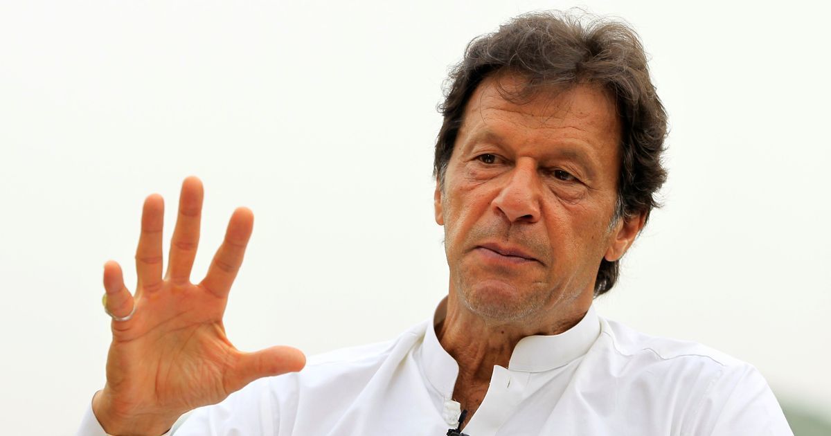 पाकिस्तानका प्रधानमन्त्री खानको कार्यालयमा आगलागी,क्षती केहि भएन