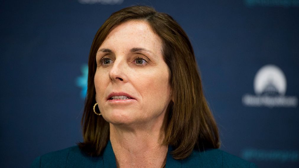 Martha mcsally rape air force