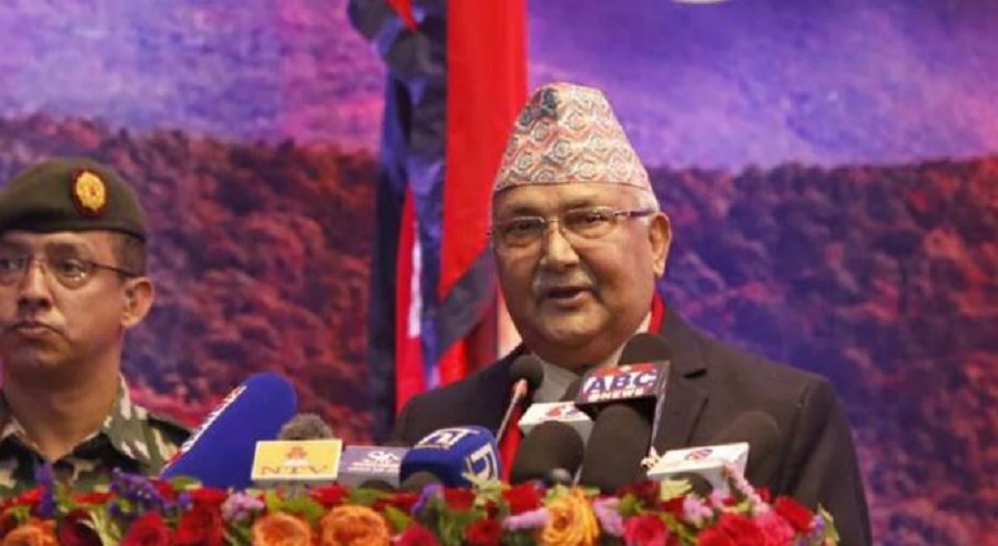 विकास र समृद्धिको नेपाली चाहना पुरा हुने विन्दुमा पुगेको छ:  प्रधानमन्त्री ओली