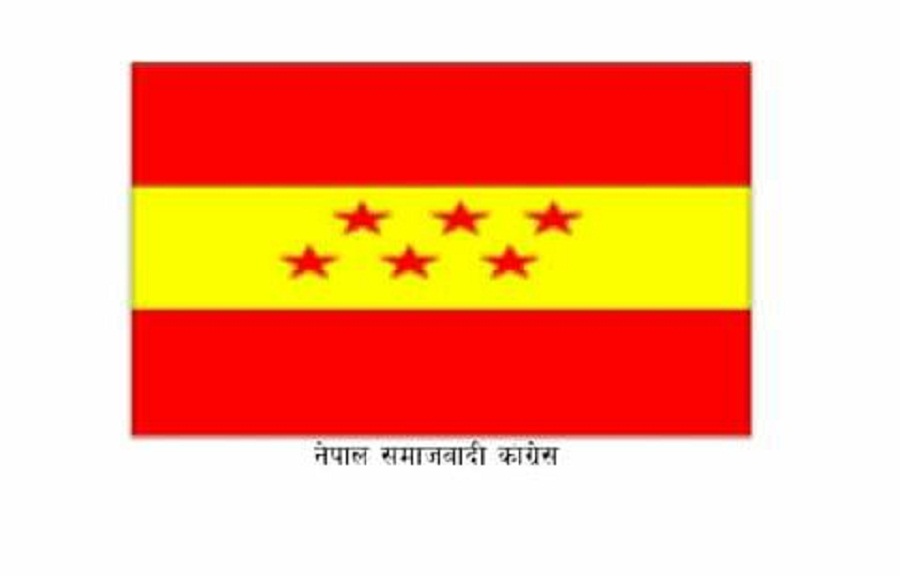 Samajbadi congress flage