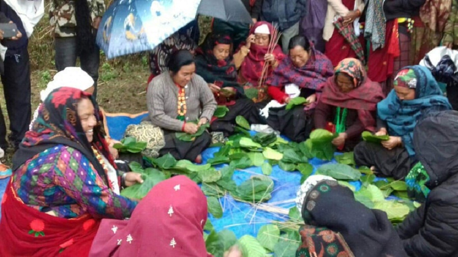 मगर दिवसमा अर्जेवामा भयो साँस्कृतिक कार्यक्रम