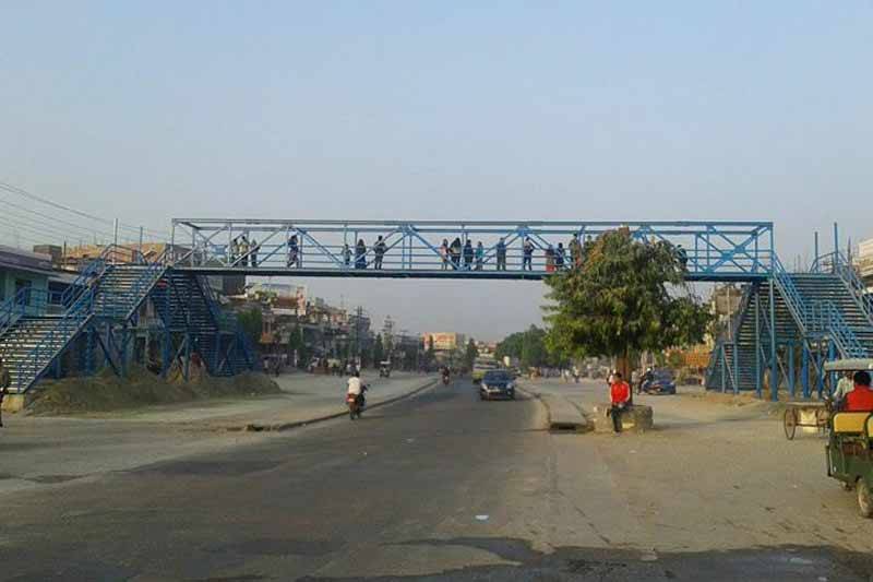 काठमाडौँ महानगरपालिकामा तत्काल आकाशे पुल निर्माण कार्य शुरु नहुने 