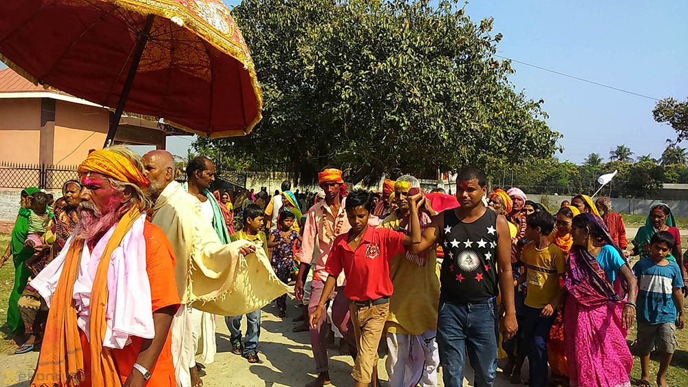 मिथिला परिक्रमा सुरु, १३३ किलोमिटर पदयात्रा १५ दिनमा सकिने 