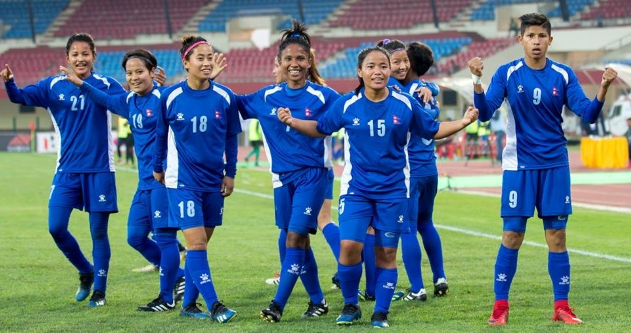 हिरो महिला फुटबल : उपाधिका लागि नेपाल र म्यानमारको खेल आज