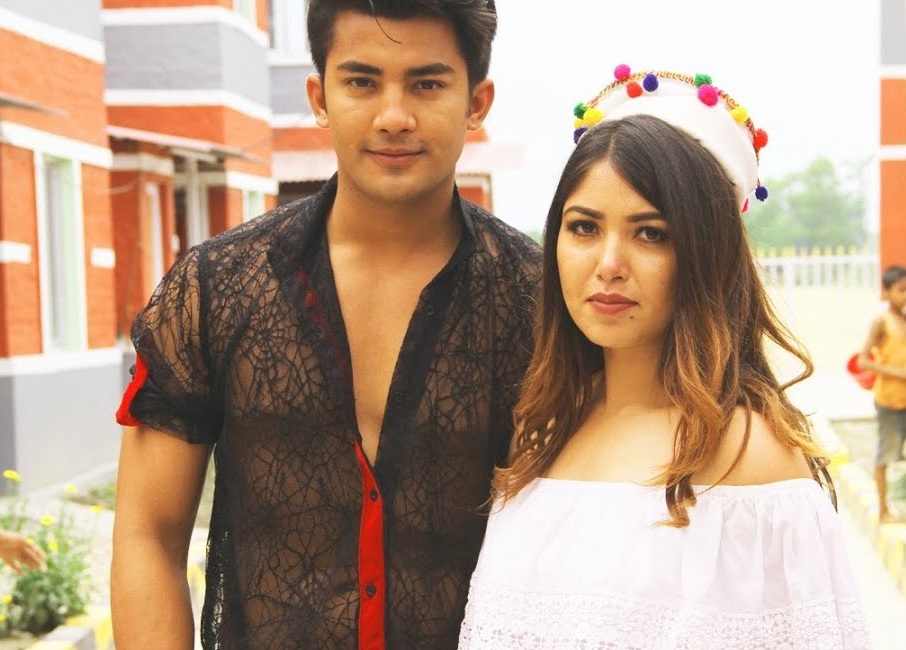 Aakash and puja