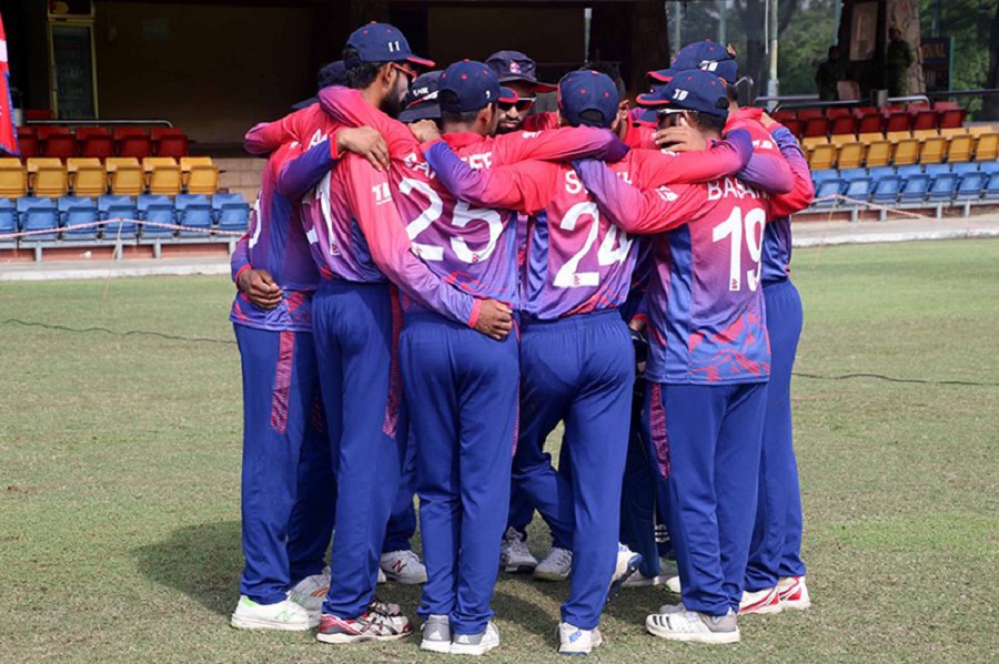 Nepali cricket team 18