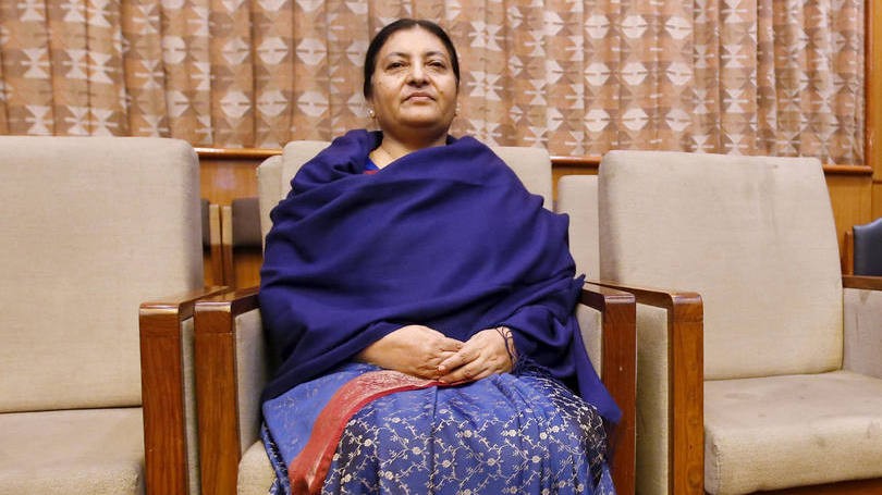 राष्ट्रपति भण्डारीद्वारा तीन विधेयक प्रमाणीकरण