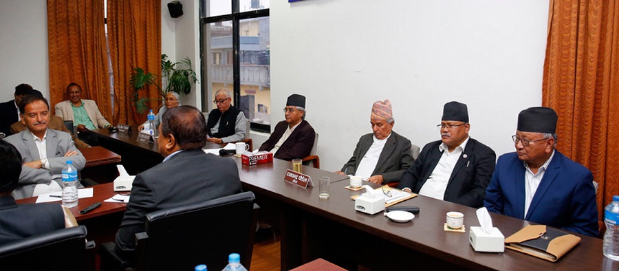 नेपाली कांग्रेसको केन्द्रीय समिति बैठक आज पनि बस्दै, के छ एजेन्डा ? 