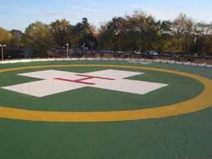 Helipad