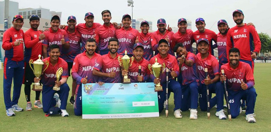 Nepali team winer