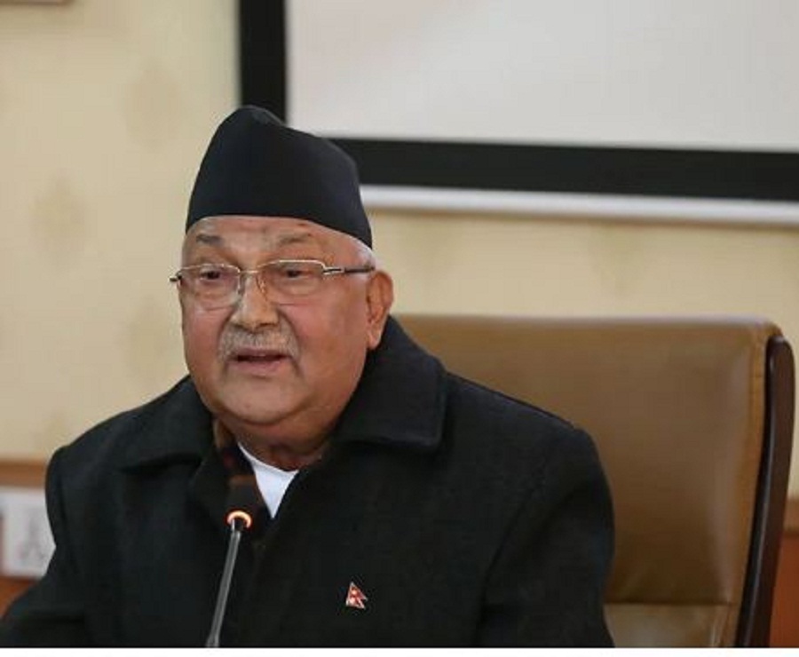 प्रधानमन्त्री ओली जिल्ला दौडाहामा व्यस्त, आज सिराहा जाँदै