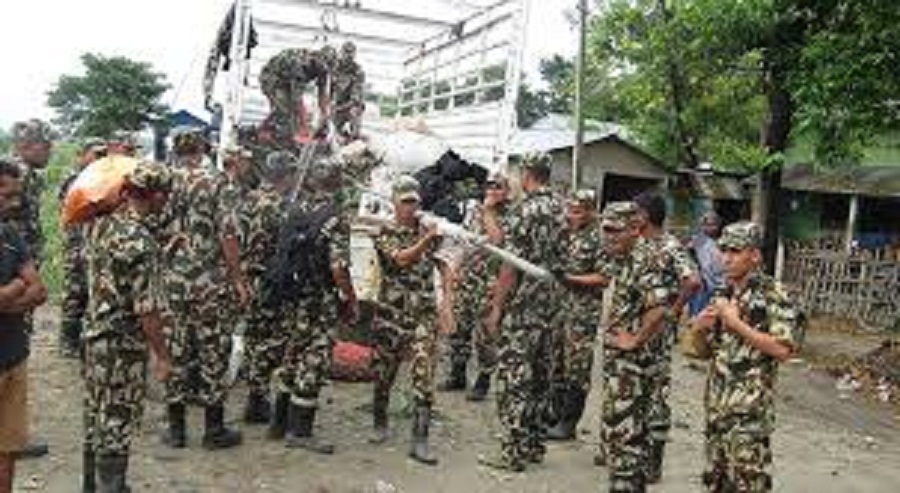 नेपाली सेना सामाजिक कार्यमा अग्रसर बन्दै 