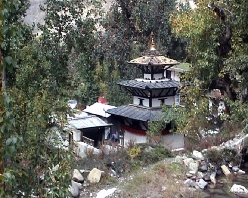 Muktinath temple,