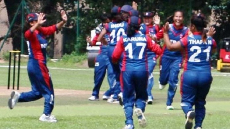 Nepali cricket team women