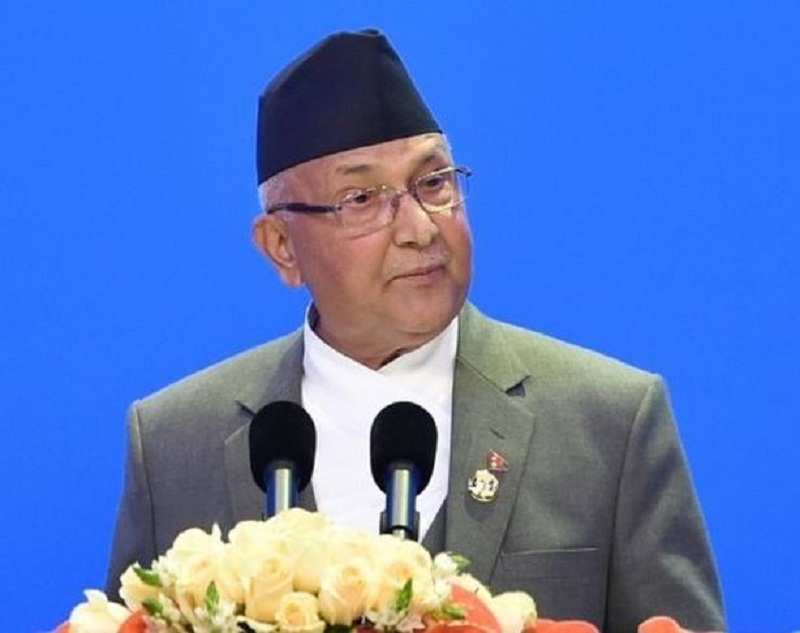 Pm kp sharma oli