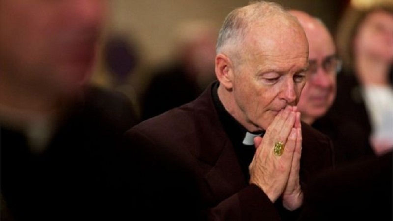 Archbishop of washington cardinal theodore mccarrick