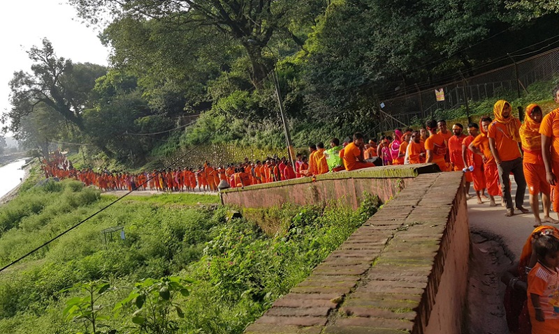 आज साउनको अन्तिम सोमबार, देशभरका शिवालयमा श्रद्धालुहरुको घुइँचो