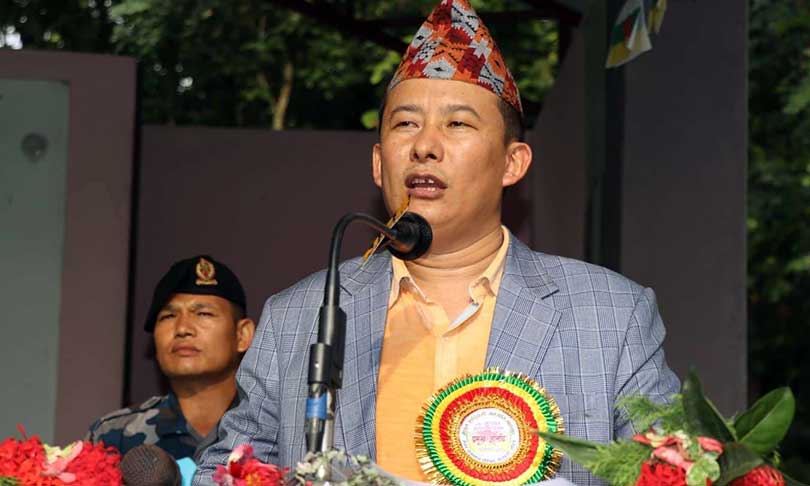 Indra bahadur aangbo