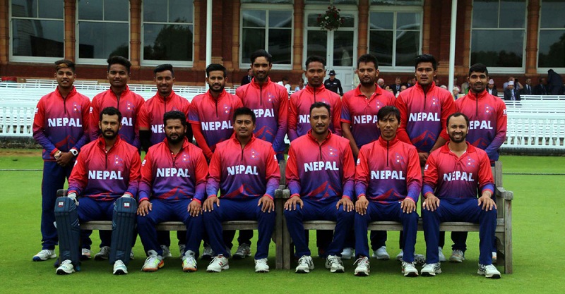 Nepali cricket teem