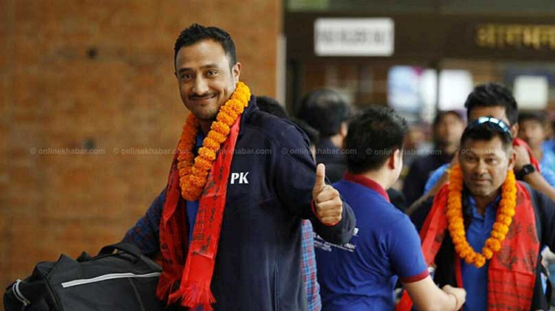 Paras khadka ar