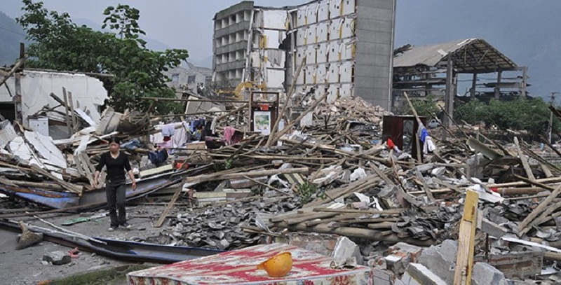 इन्डोनेसिया र चीनमा गयो शक्तिशाली भूकम्प 