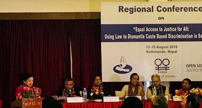 दलितको क्षेत्रीय सम्मेलन काठमाडौंमा सुरु