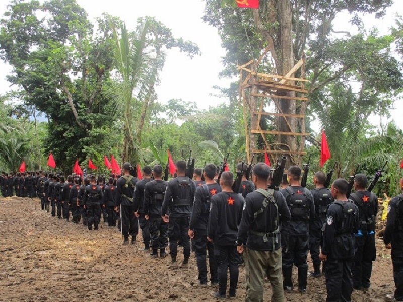 फिलिपिन्सका माओवादीद्वारा अहिलेसम्मकै ठुलो कारवाही !