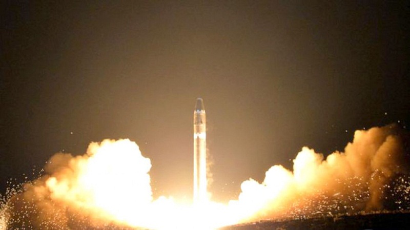 उत्तर कोरियाले नयाँ ब्यालेष्टिक मिसाइलको काम गरिरहेको दावी
