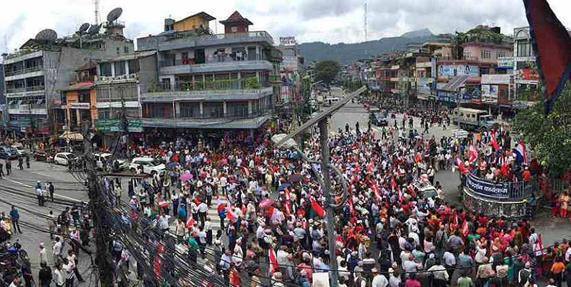 कांग्रेस उत्रियो सरकारविरुद्ध, सबै जिल्लामा प्रदर्शन