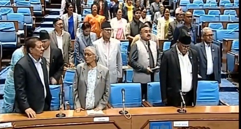 संसदीय समितिका सभापतिको मनोनयन दर्ता हुँदै, निर्वाचन भोली 
