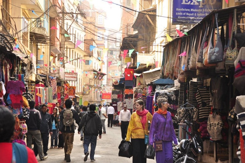 Thamel bazar