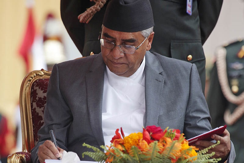 Sher bahadur deuba