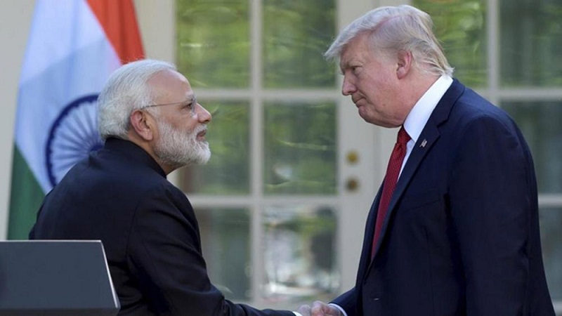 Modi trump 