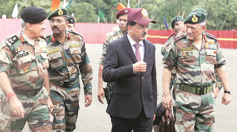 भारत अघि लागेपछि नेपाल पछि-पछि आउँछ : भारतीय सेना प्रमुख
