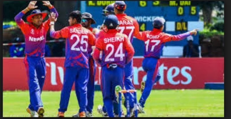 विश्वकप टी–ट्वान्टी अन्तिम खेलमा  नेपाल बन्यो च्याम्पियन
