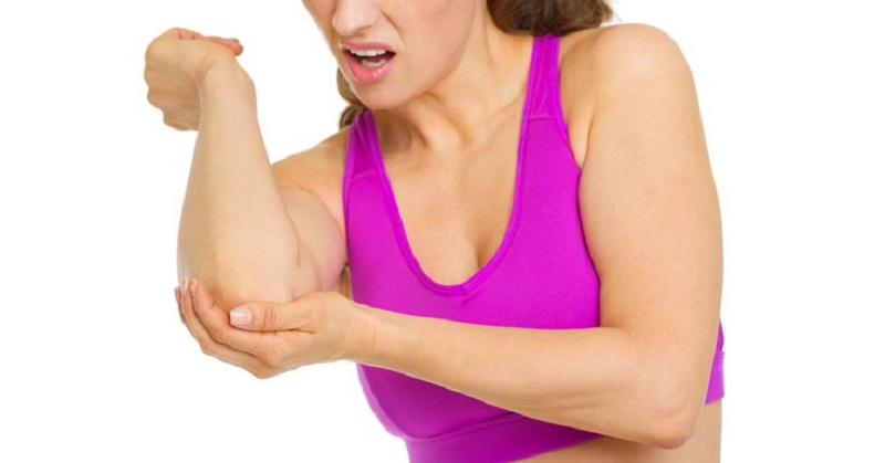 Elbow pain 