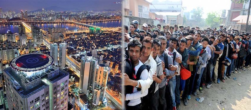 नेपाल र दक्षिण कोरियाबीच रोजगार अनुमति प्रणाली (इपिएस) सम्झौता नवीकरण