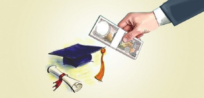 शैक्षिक प्रमाणपत्र धितो राखेर ऋण दिन राष्ट्र बैंकद्वारा वाणिज्य बैंकहरुलाई परिपत्र