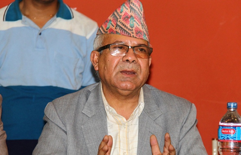 Madhav kumar nepal