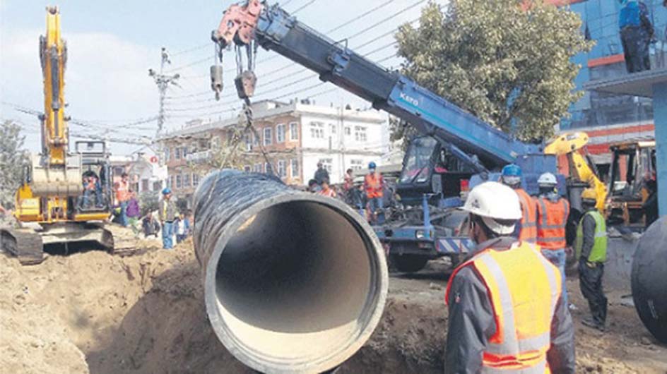 सडक भत्काएका कारण मेलम्ची आयोजनालाई ९० करोड जरिवाना