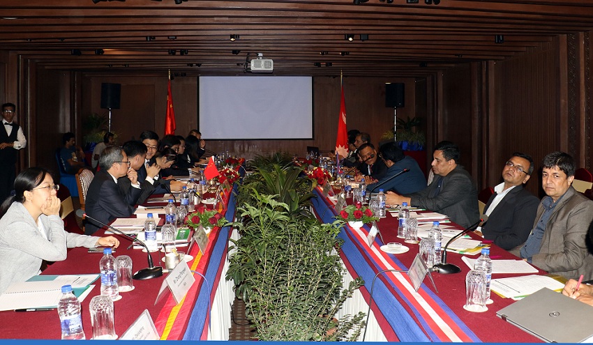 नेपाल–चीन ऊर्जा संयन्त्र बैठकः दुई देशबीच यस्तो सहमति