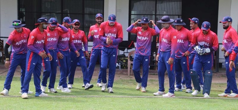 Nepali cricket team 