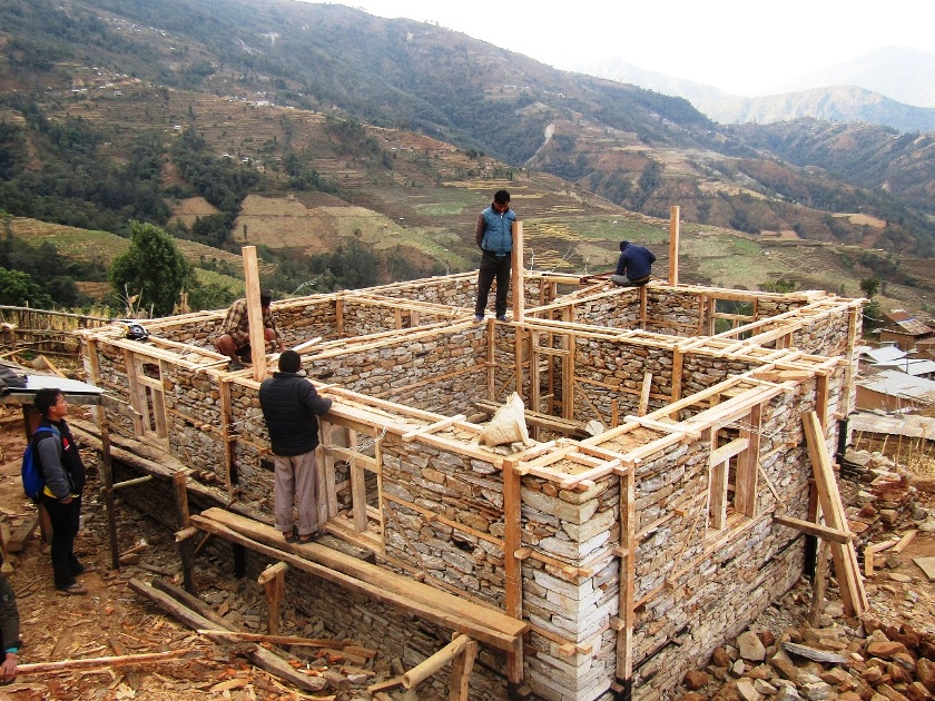 Reconstruction sindhupalchok