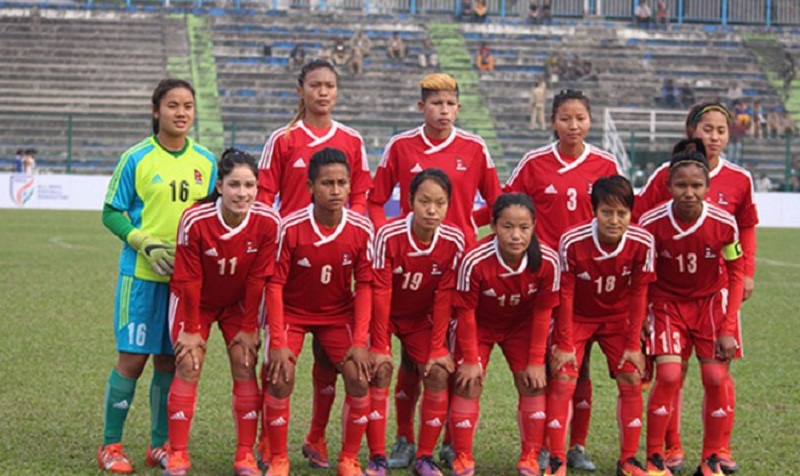 U 15 women football