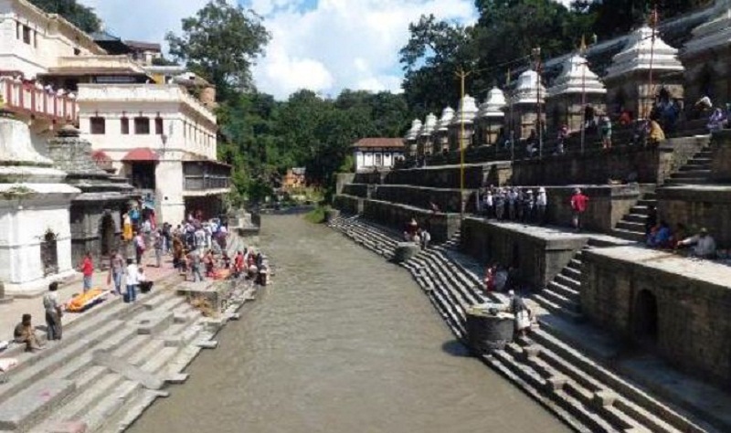 पशुपतिबाट ४० वर्षपछि वाग्मती यात्रा शुरु