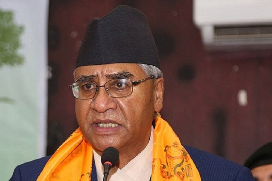 Sher bdr deuba