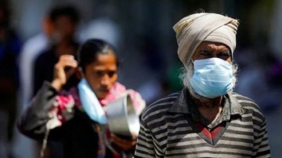 भारतमा कोरोना भाइरस सङ्क्रमणको दर बढ्दो