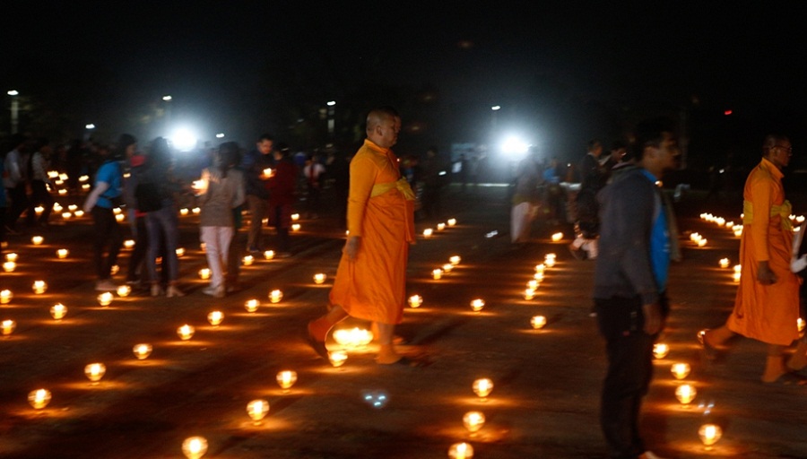 आज २५६४ औँ बुद्धजयन्ती, साँझ ७ बजे घर–घरमा दीप प्रज्वलन गरिँदै