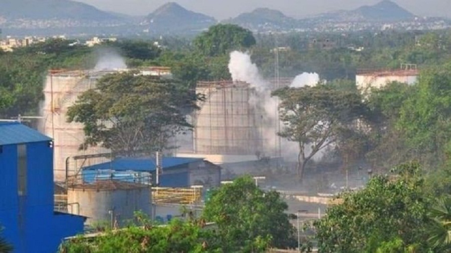 Gas lig india