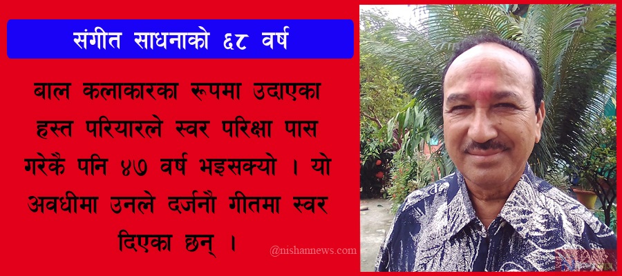 गुमनाम साधना : जसको गीत बहुदलीय ब्यवस्था आउँदा प्रतिबन्ध लाग्यो